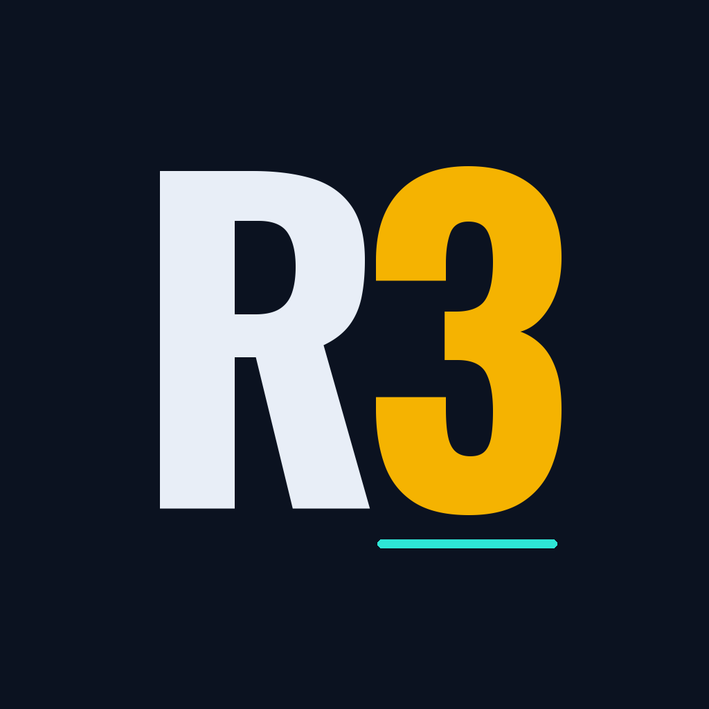 rcode3 logo